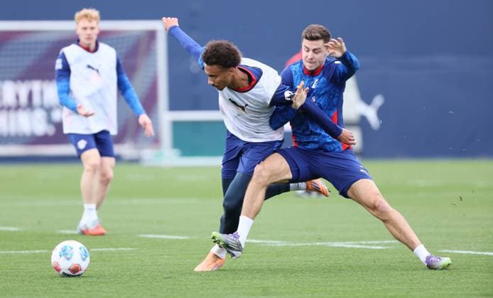 Football, 1st BL, RB Leipzig, Training