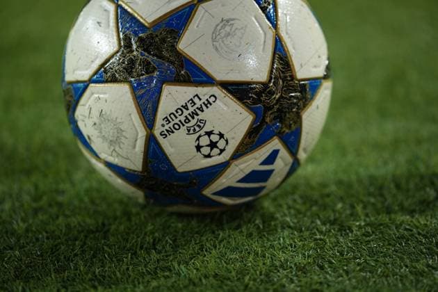 during the UEFA Champions League match, between FC Barcelona, Barca and Olympiacos FC, Lluis Companys Stadium on October 21, 2025 in Barcelona, Spain. (Photo by Bagu Blanco PRESSIN).. Copyright: xBaguxBlancox xPRESSINx