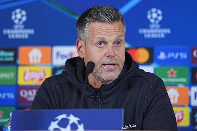 Ahead of Galatasaray and Bodo Glimt - UEFA Champions League ISTANBUL, TURKIYE - OCTOBER 21: Head Coach of Bodo Glimt Kjetil Knutsen attends a press conference, PK, Pressekonferenz at RAMS Park ahead of UEFA Champions League football match between Galatasaray and Bodo Glimt in Istanbul, Turkiye on October 21, 2025. Adem Kutucu Anadolu Istanbul Turkey. Editorial use only. Please get in touch for any other usage.  Copyright: x2025xAnadoluxAdemxKutucux