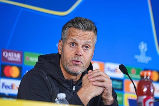 Ahead of Galatasaray and Bodo Glimt - UEFA Champions League ISTANBUL, TURKIYE - OCTOBER 21: Head Coach of Bodo Glimt Kjetil Knutsen attends a press conference, PK, Pressekonferenz at RAMS Park ahead of UEFA Champions League football match between Galatasaray and Bodo Glimt in Istanbul, Turkiye on October 21, 2025. Adem Kutucu Anadolu Istanbul Turkey. Editorial use only. Please get in touch for any other usage.  Copyright: x2025xAnadoluxAdemxKutucux