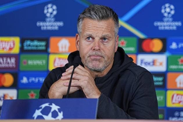Football, CL, FK Bodö Glimt, Press conference