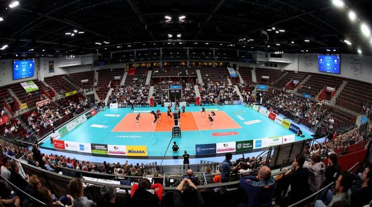 BAU 21 10 2025 Ludwigsburg Volleyball Barock Volleys MTV Ludwigsburg vs SVG Lüneburg, Feature Overview