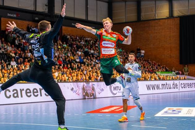 Handball, European League, TSV Hannover-Burgdorf - Tatran Presov