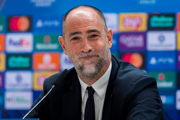 Football, CL, Juventus Turin, Press conference