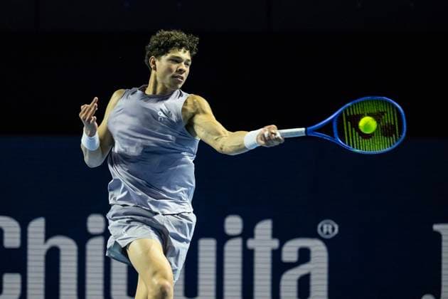 Tennis, ATP tournament in Basel