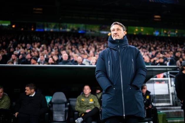 21.10.2025 - Fußball, 2025 2026, Champions League, 3. Spieltag, FC Kopenhagen - Borussia Dortmund: Niko Kovac (Trainer - Dortmund)