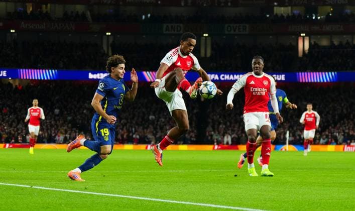 Football, CL, FC Arsenal - Atletico Madrid