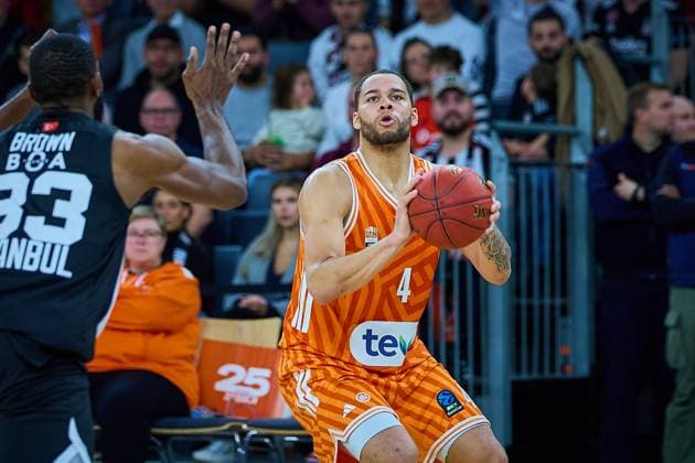 GER, ratiopharm ulm vs Besiktas GAIN Istanbul, basketball, 4th round, BKT EuroCup, 2025 2026 season, 21 10 2025 GER, ratiopharm ulm vs Besiktas GAIN Istanbul, basketball, 4th round, BKT EuroCup, 2025 2026 season, 21 10 2025 New Ulm Copyright: xEibner-Pressefoto GeraldxOelze-dexStoppanyx EP_ODS