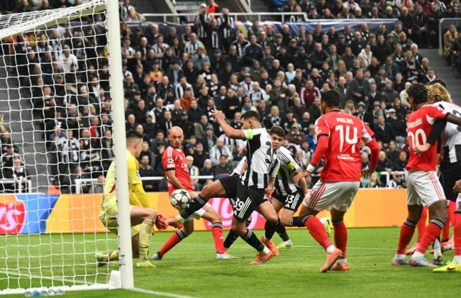 Football, CL, Newcastle United - Benfica Lisbon