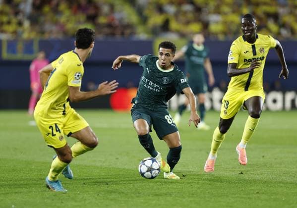 Football, CL, FC Villarreal - Manchester City