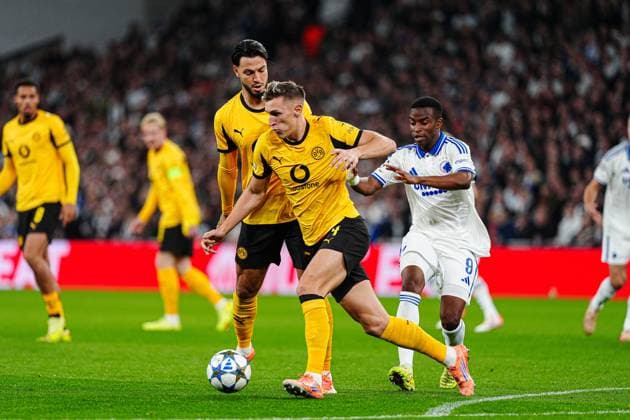 Football, CL, FC Copenhagen - Borussia Dortmund