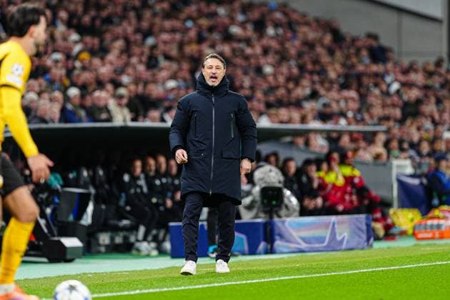 Niko Kovac Borussia Dortmund, Coach DEN, FC Copenhagen vs Borussia Dortmund, Football, UEFA Champions League, Matchday 3, 2025 2026 season, 21 10 2025 DEN, FC Copenhagen vs Borussia Dortmund, Football, UEFA Champions League, Matchday 3, 2025 2026 season, 21 10 2025 Copenhagen Copyright: xEibner-Pressefoto MarcelxvonxFehrnx EP_MFN