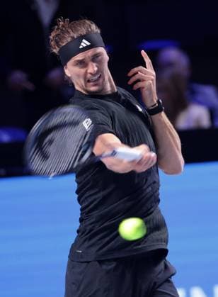 TENNIS - ATP, Tennis Herren Erste Bank Open VIENNA,AUSTRIA,21.OCT.25 - TENNIS - ATP World Tour, Erste Bank Open. Image shows Alexander Zverev (GER).  GEPAxpictures xWalterxLuger