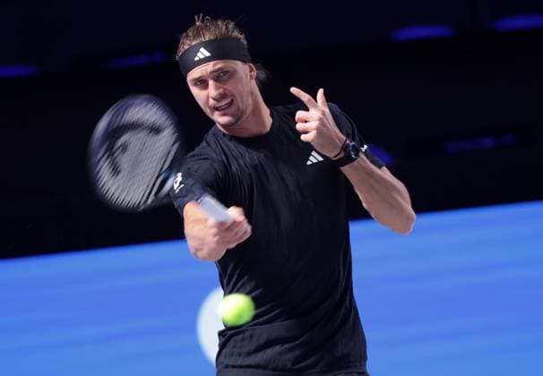 TENNIS - ATP, Tennis Herren Erste Bank Open VIENNA,AUSTRIA,21.OCT.25 - TENNIS - ATP World Tour, Erste Bank Open. Image shows Alexander Zverev (GER).  GEPAxpictures xWalterxLuger