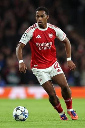 London, England, 21st October 2025. Jurrien Timber of Arsenal during the Arsenal vs Atletico Madrid UEFA Champions League match at the Emirates Stadium, London. Picture credit should read: Kieran Cleeves Sportimage EDITORIAL USE ONLY. No use with unauthorised audio, video, data, fixture lists, club league logos or live services. Online in-match use limited to 120 images, no video emulation. No use in betting, games or single club league player publications. SPI_023_KC_Arsenal_v_Atletico_Madrid SPI-4228-0023