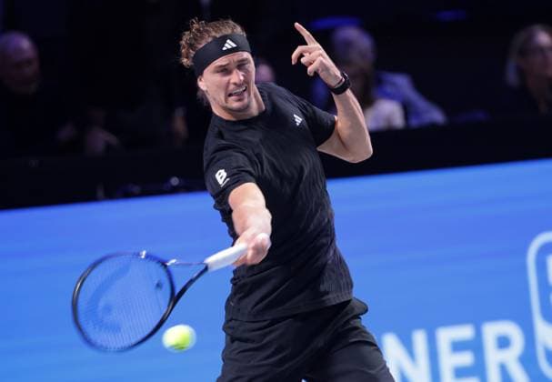 TENNIS - ATP, Tennis Herren Erste Bank Open VIENNA,AUSTRIA,21.OCT.25 - TENNIS - ATP World Tour, Erste Bank Open. Image shows Alexander Zverev (GER).  GEPAxpictures xWalterxLuger