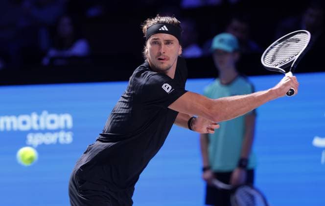 TENNIS - ATP, Tennis Herren Erste Bank Open VIENNA,AUSTRIA,21.OCT.25 - TENNIS - ATP World Tour, Erste Bank Open. Image shows Alexander Zverev (GER).  GEPAxpictures xWalterxLuger