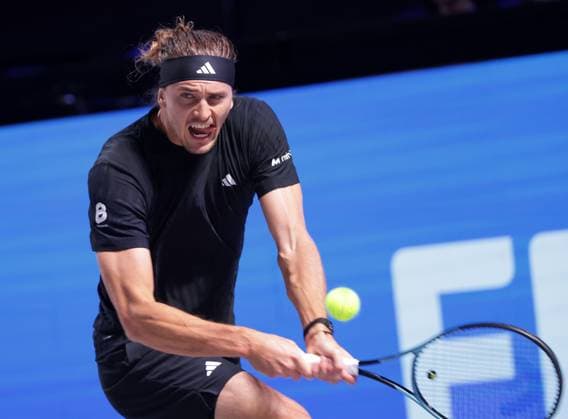 TENNIS - ATP, Tennis Herren Erste Bank Open VIENNA,AUSTRIA,21.OCT.25 - TENNIS - ATP World Tour, Erste Bank Open. Image shows Alexander Zverev (GER).  GEPAxpictures xWalterxLuger