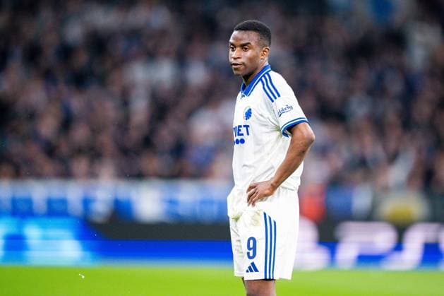 21 10 2025 Football, 2025 2026, Champions League, Matchday 3, FC Copenhagen Borussia Dortmund Youssoufa Moukoko Copenhagen