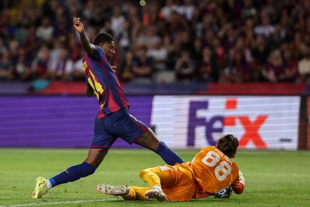 Football, CL, FC Barcelona - Olympiakos Piraeus
