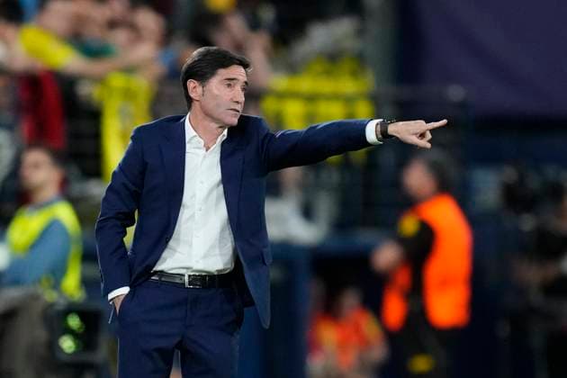 Villarreal CF v Manchester City - UEFA Champions League 2025 26 League Phase MD3 Marcelino Garcia Toral head coach of Villarreal during the UEFA Champions League 2025 26 League Phase MD3 match between Villarreal CF and Manchester City at Estadio de la Ceramica on October 21, 2025 in Villarreal, Spain. Villarreal Castellon Spain  Copyright: xJosexBretonx originalFilename:bretonhernandez-villarre251021_npZXh.jpg
