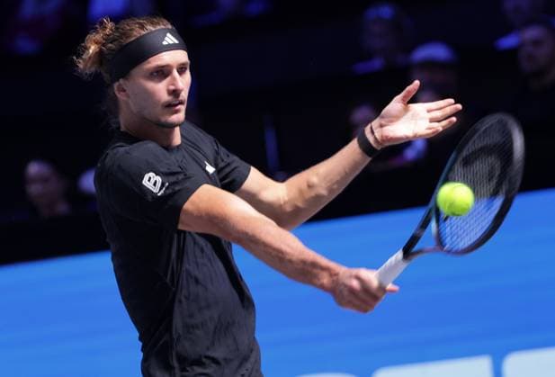 TENNIS - ATP, Tennis Herren Erste Bank Open VIENNA,AUSTRIA,21.OCT.25 - TENNIS - ATP World Tour, Erste Bank Open. Image shows Alexander Zverev (GER).  GEPAxpictures xWalterxLuger