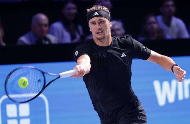 TENNIS - ATP, Tennis Herren Erste Bank Open VIENNA,AUSTRIA,21.OCT.25 - TENNIS - ATP World Tour, Erste Bank Open. Image shows Alexander Zverev (GER).  GEPAxpictures xWalterxLuger