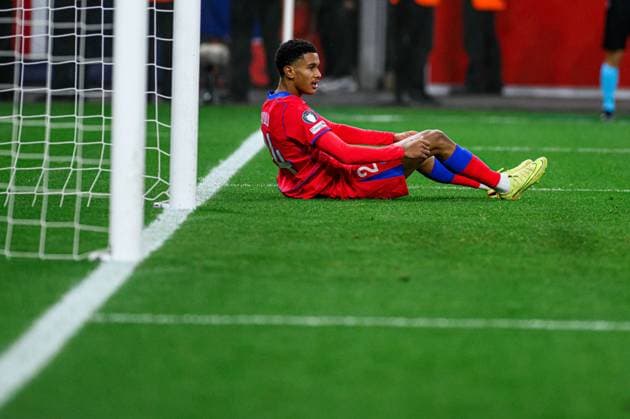 LEVERKUSEN, GERMANY - 21 OCTOBER, 2025: Senny Mayulu - UEFA Champions League, match Bayer Leverkusen vs Paris Saint Germain at BayArena.  Copyright: xx
