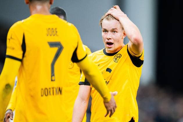21 10 2025 Football, 2025 2026, Champions League, Matchday 3, FC Copenhagen Borussia Dortmund Daniel Svensson Dortmund