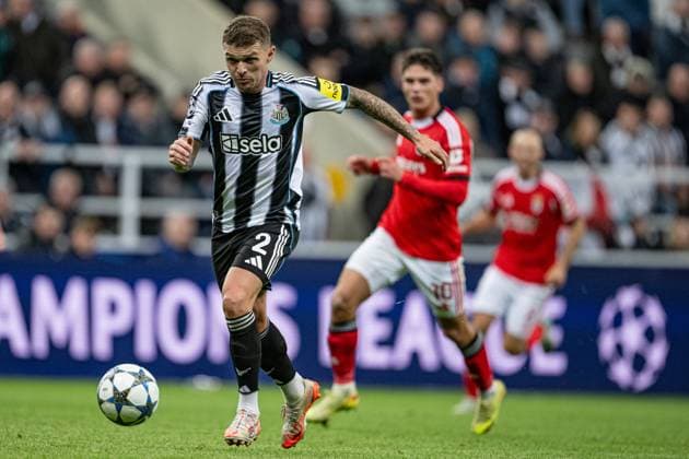 UEFA Champions League match between Newcastle United and S.L. Benfica at St James Park in Newcastle, England (Photo by Will Palmer Sports Press Photo) Copyright: xWillxPalmerx Sportspressphoto_SPR45817