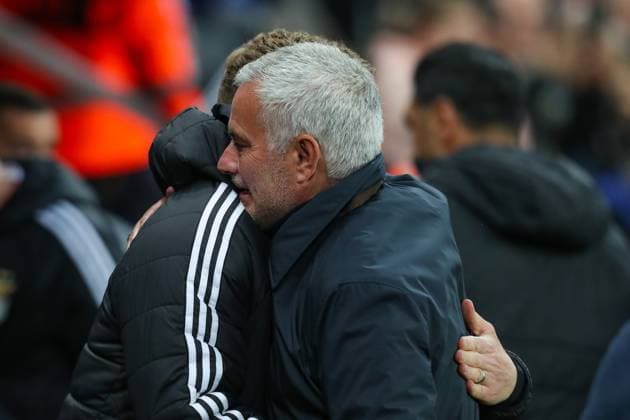Newcastle United UEFA Champions League Jose Mourinho Manager Of Benfica during the Newcastle United v S.L Benfica UEFA Champions League Round 1 League stage match at St. James Park, Newcastle Upon Tyne, England on 21 October 2025 Credit: Lee Keuneke Every Second Media Editorial use only. All images are copyright Every Second Media Limited. No images may be reproduced without prior permission. Copyright: xIMAGO EveryxSecondxMediax ESM-1628-0053 LeexKeunekex xEveryxSecondxMediax