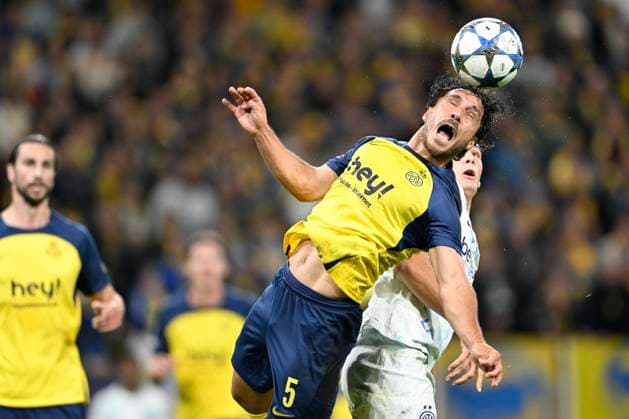 Royale Union Saint-Gilloise v Inter Milan - UEFA Champions League BRUSSELS, BELGIUM - OCTOBER 21 : Mac Allister Kevin defender of Union Saint-Gilloise in action during the UEFA Champions League 2025 26 League Phase MD3 match between Royale Union Saint-Gilloise and Inter Milan on October 21, 2025 in Brussels, Belgium, 21 10 2025 Brussels Belgium  Copyright: xNicoxVereeckenx