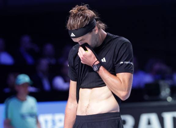 TENNIS - ATP, Tennis Herren Erste Bank Open VIENNA,AUSTRIA,21.OCT.25 - TENNIS - ATP World Tour, Erste Bank Open. Image shows Alexander Zverev (GER).  GEPAxpictures xWalterxLuger