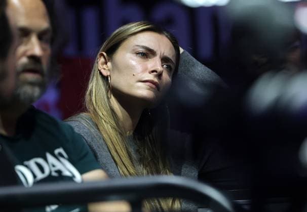 TENNIS - ATP, Tennis Herren Erste Bank Open VIENNA,AUSTRIA,21.OCT.25 - TENNIS - ATP World Tour, Erste Bank Open. Image shows Sophia Thomalla.  GEPAxpictures xWalterxLuger