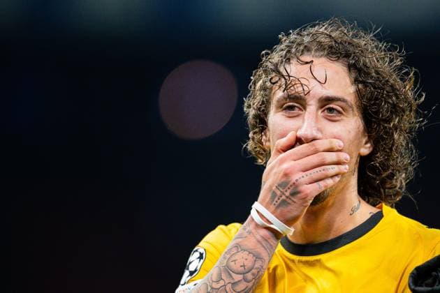 21 10 2025 Football, 2025 2026, Champions League, Matchday 3, FC Copenhagen Borussia Dortmund Fabio Silva Dortmund