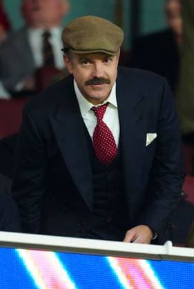 Ted Lasso actor Jason Sudeikis Arsenal v Atletico Madrid, UEFA Champions League, Group Stage, Football, Emirates Stadium, London, UK - 21 Oct 2025London Emirates Stadium United Kingdom EDITORIAL USE ONLY No use with unauthorised audio, video, data, fixture lists, club league logos or live services. Online in-match use limited to 120 images, no video emulation. No use in betting, games or single club league player publications. Copyright: xJavierxGarcia Shutterstockx 15552302dv