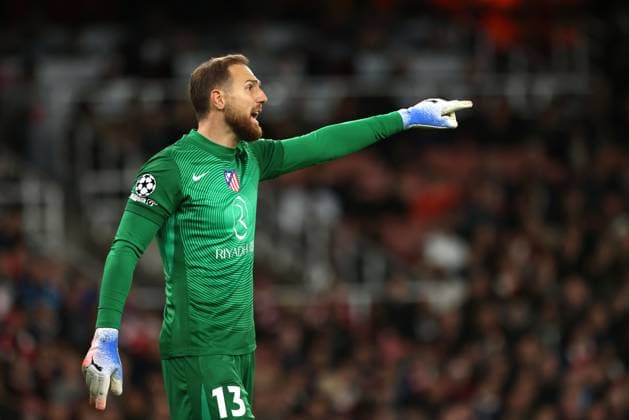 Jan Oblak (AM) at the Arsenal v Atletico Madrid UEFA Champions League match, at the Emirates Stadium, London, UK on 21st October, 2025. 