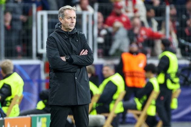 Champions League Bayer 04 Leverkusen Paris Saint Germain on 21 10 2025 at the BayArena in Leverkusen MH
