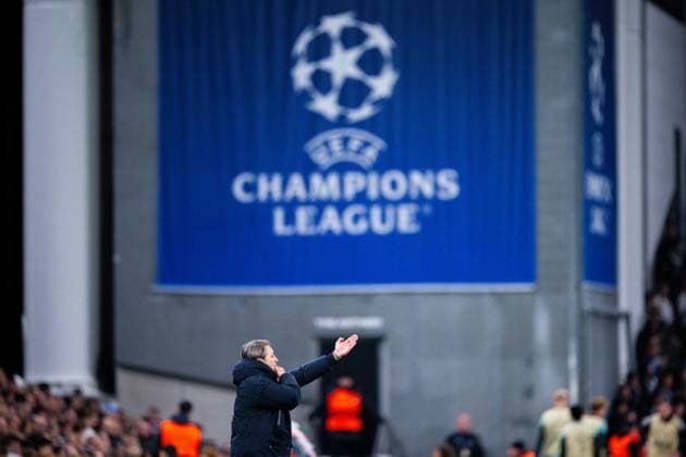 21 10 2025 Football, 2025 2026, Champions League, Matchday 3, FC Copenhagen Borussia Dortmund Niko Kovac Coach Dortmund