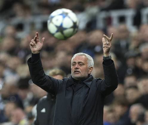 Newcastle United v Benfica Newcastle United v Benfica, UEFA Champions League, League Phase. Jose Mourinho Manager Of Benfica. 21.10.2025  Copyright: xBradleyxOrmesherx NINTCHDBPICT001032871668