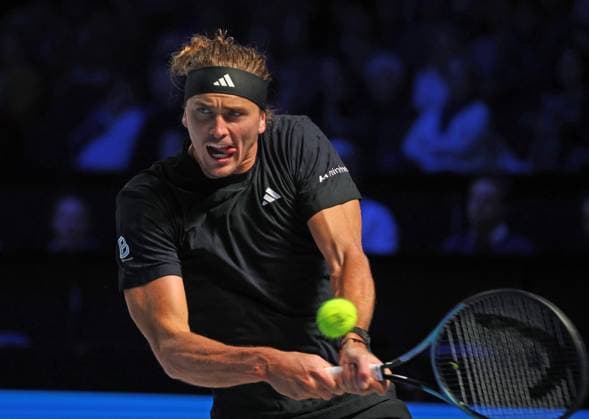 Vienna, Austria: Tennis, ERSTE BANK OPEN 2025 Alexander Zverev (GER), Vienna, Austria, October 21, 2025. Photo VIENNA, ERSTE BANK OPEN 2025  - ZUMAp169 20251021_zea_p169_966 Copyright: xFelicexCalabrox