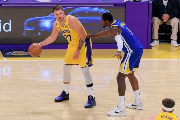 Basketball, NBA, Los Angeles Lakers - Golden State Warriors