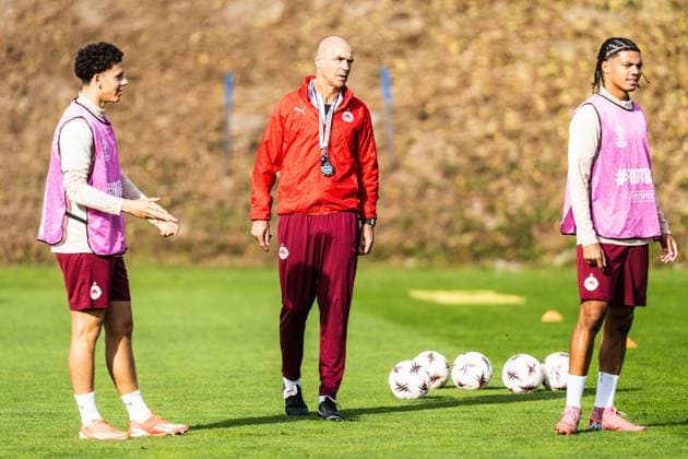 Football, EL, Red Bull Salzburg Training