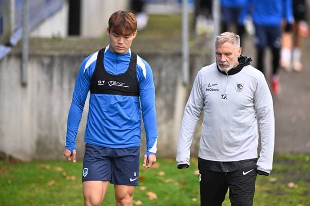 Football, EL, KRC Genk Training