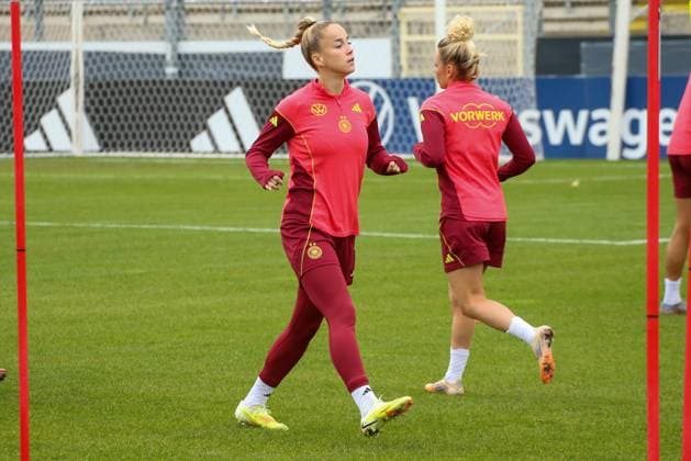 Football, Women, National Team Germany Training