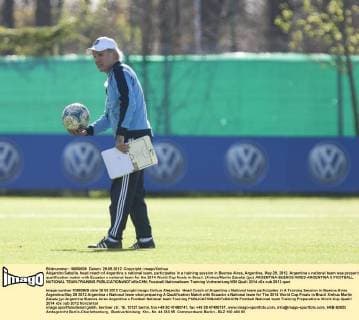 Football, Argentina National Team Training