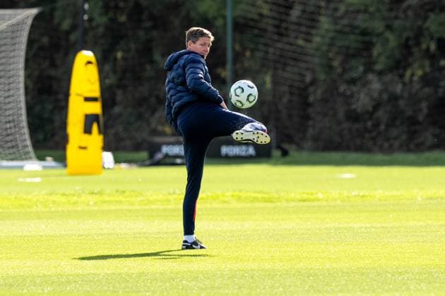 Football, ECL, Crystal Palace Training
