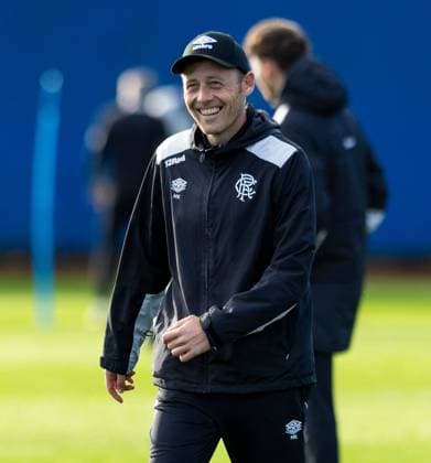 Rangers Assistant Coach Matthias Kaltenbach during today s training session at The Rangers Training Centre, Glasgow. Rangers Training - The Rangers Training Centre, Glasgow, Lanarkshire, Scotland, UK - 22 Oct 2025Glasgow The Rangers Training Centre Lanarkshire, Scotland United Kingdom EDITORIAL USE ONLY  Copyright: xRangersxFC Shutterstockx 15565326b