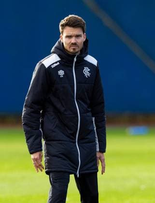 Rangers Head Coach Danny Rohl during today s training session at The Rangers Training Centre, Glasgow. Rangers Training - The Rangers Training Centre, Glasgow, Lanarkshire, Scotland, UK - 22 Oct 2025Glasgow The Rangers Training Centre Lanarkshire, Scotland United Kingdom EDITORIAL USE ONLY  Copyright: xRangersxFC Shutterstockx 15565326ag