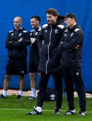 Rangers Head Coach Danny Rohl during today s training session at The Rangers Training Centre, Glasgow. Rangers Training - The Rangers Training Centre, Glasgow, Lanarkshire, Scotland, UK - 22 Oct 2025Glasgow The Rangers Training Centre Lanarkshire, Scotland United Kingdom EDITORIAL USE ONLY  Copyright: xRangersxFC Shutterstockx 15565326z